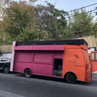 فودتراک رستوران سیار فود تراک مینی بوس ایوکو مجهز|خودرو سنگین|تهران, امیرآباد|دیوار