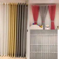 پرده پذیرایی و اتاق خواب ها