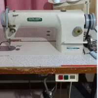 دوعدد چرخ خیاطی پنج نخ جک وراسته سیروبا قیمت باهم