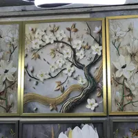 تابلو سه تیکه نقاشی(فروشگاه گلدن رز)|تابلو، نقاشی، عکس|تهران, افسریه|دیوار