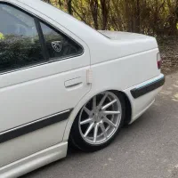 پارس مدل ۹۸ بی رنگ و خط و خش