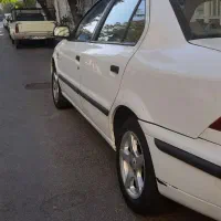 سمندEF7 ۹۱ تمیز بی رنگ