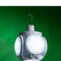 چراغ توپی 5 پر شارژی مسافرتی مدل 39244