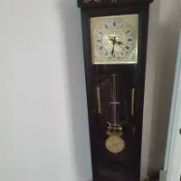 ساعت زمینی قهوه ای