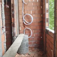 لوله کشی کولر اسپلیت تو کار و روکار|خدمات پیشه و مهارت|هچیرود, |دیوار