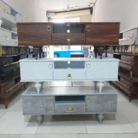 میز تی وی 120 سانتی|میز تلویزیون|قم, امامزاده ابراهیم|دیوار