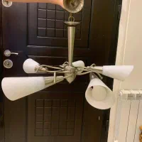 لوستر ۵ شاخه|لوستر و چراغ آویز|تهران, قنات‌کوثر|دیوار