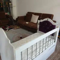 تخت کودک از نوزادی تا ۶ سال سالم و تمیز