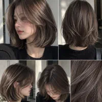 مدل رایگان رنگ مو و کوتاهی