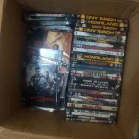 سی دی فیلم اصل ایرانی و خارجی تعداد زیاد،با جلد