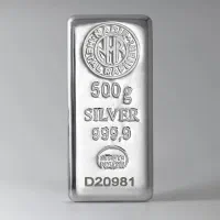 شمش نقره ندیر ۵۰۰