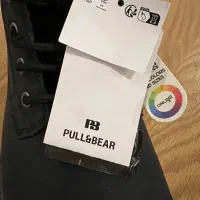 بوت مارکدار pull and bear اصل|کیف، کفش، کمربند|تهران, تهرانپارس غربی|دیوار