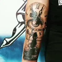 تتو بدن.خالکوبی|خدمات آرایشگری و زیبایی|تبریز, |دیوار