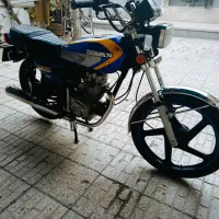 موتور ۱۲۵ احسان استارتی