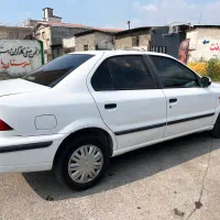 سمند EF7 دوگانه شرکت منبع بزرگ بوش آس و در حد|خودرو سواری و وانت|بابل, |دیوار