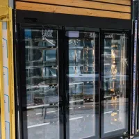 یخچال کلاسیک طرح چوب