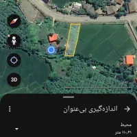 فروش زمین مسکونی داخل بافت هادی روستای ویزنه**