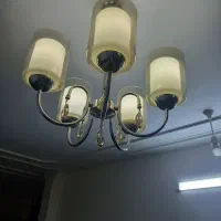 دو عدد لوستر کاملا نو|لوستر و چراغ آویز|اهواز, پادادشهر|دیوار