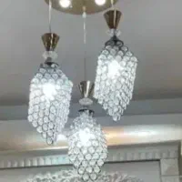 لوستر سه شاخه