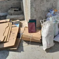 ضایعات کارتن پلاستیک و اهن