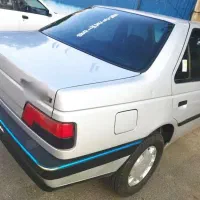 پژو 405 جی ال ایکس مدل 88نقره ای