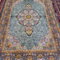 فرش ماشینی ۶ متری ۱۲۰۰ شانه. گالری فرش ایران