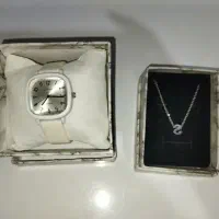ساعت مچی و گردنبند