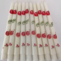 شمع های یلدایی|صنایع دستی و سایر لوازم تزئینی|جهرم, |دیوار