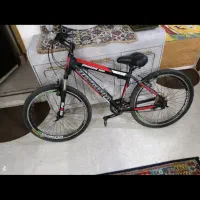 دوچرخه المپیا 26 بدنه آلمینیوم