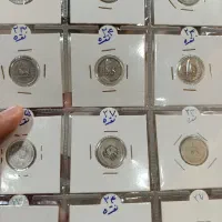 12 تا یک ریال نقره