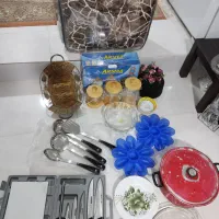 فروش یک دست مبل و ظروف منزل|حراج|شیراز, کرونی(خاتونک)|دیوار