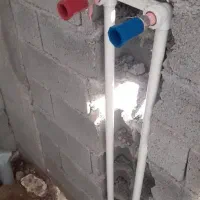 ( لوله کشی ) لوله کش آب و فاضلاب