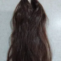 مو طبیعی از سرچیده شده کاملا سالم خوش حالت