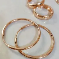 گوشواره حلقه ای ژوپینگ
