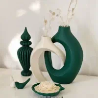 ست تزیینی.گلدان|مجسمه، تندیس، ماکت|مشهد, شهرک شیرین|دیوار