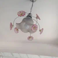 لوستر آشپزخانه یا اتاق خواب