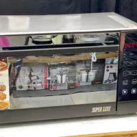 آون توستر مکس/سوپرلوکس/60لیتری تستر/فن دار/ماکروفر|اجاق گاز و لوازم برقی پختوپز|زاهدان, |دیوار