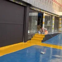 کفپوش اپوکسی رزین اپوکسی|خدمات پیشه و مهارت|مشهد, کلاهدوز|دیوار