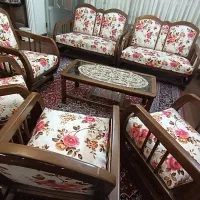 مبلمان با چوب نراد