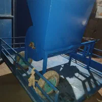 خرمن کوب برقی ۳اسب تک فاز|ماشینآلات صنعتی|رفسنجان, |دیوار