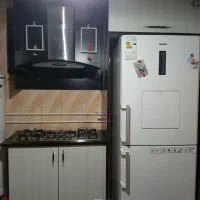 سرویس کابینت در حد نو به همراه هود و سینک|آبگرمکن، پکیج، شوفاژ|بهار, |دیوار