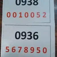 50  9   8   7  6   5   رندپشت سرهم دیگه چی میخوای|سیم‌کارت|تهران, افسریه شمالی|دیوار