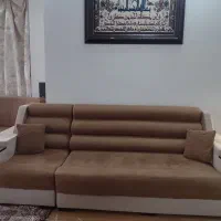 سرویس مبلمان ۹نفره با میز جلو مبلی