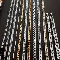 گردنبند استیل رنگ ثابت دستبند