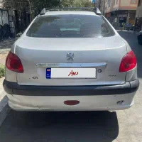 ۲۰۶ صندوقدار مدل ۸۹ وی ۸|خودرو سواری و وانت|تهران, هفت چنار|دیوار
