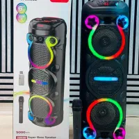 اسپیکر بلوتوثی 18 اینچ 3 باند مدل ZQS 6302