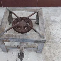 گاز. تک شعله. جنس محکم. دست ساز