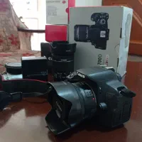 دوربین کنون 700d|دوربین عکاسی و فیلم‌برداری|قائم‌شهر, |دیوار