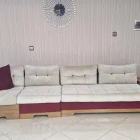 مبل نیم ست بسیار تمیز