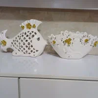 تعدادی لوازم خانگی نوی نو|ظروف سرو و پذیرایی|فومن, |دیوار